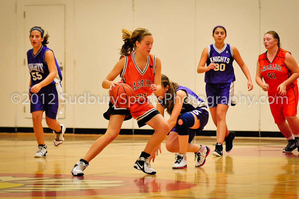 LoEllen Knights vs Lasalle Lancers Girls