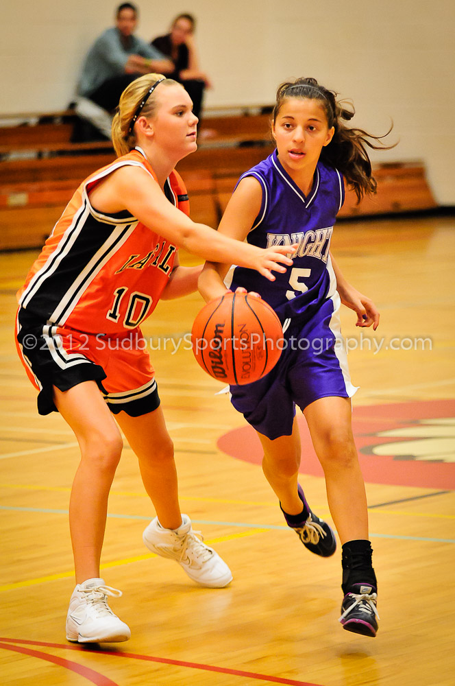 LoEllen Knights vs Lasalle Lancers Girls