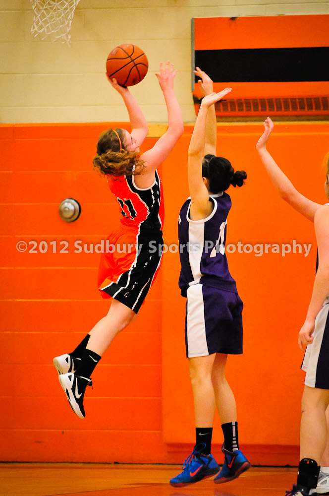 NOSSA Girls Senior Basketball Final Lasalle