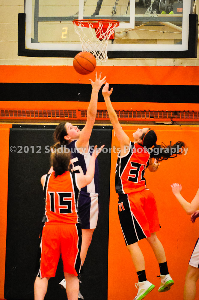 NOSSA Girls Senior Basketball Final Lasalle