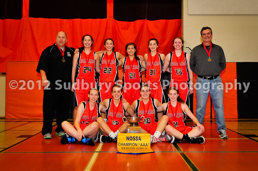 NOSSA Girls Senior Basketball Final Lasalle