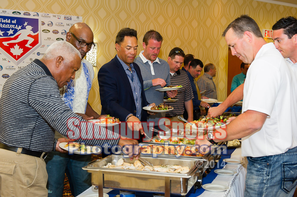 The Baseball Academy Field of Dreams Dinner With Roberto Alomar